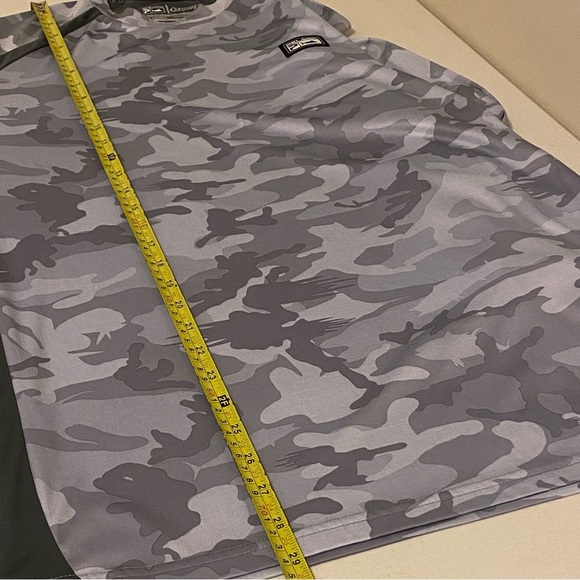 Pelagic VaporTek T-Shirt Mens L Gray  Long Sleeve Fishing Gear High Performance - Picture 12 of 12
